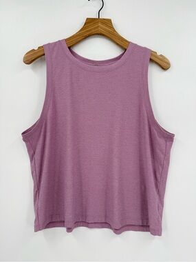 Beyond Yoga Featherweight Rebalance Tank in Pink Size L